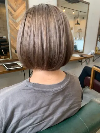 カラー 透明感カラー/入野/ Ayakaのヘアスタイル