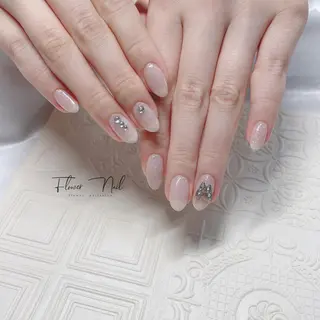 ネイル Flower nailのネイルデザイン