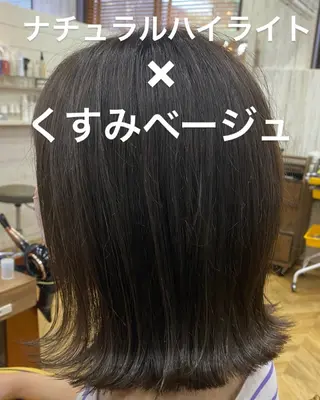 カラー パーマ ヘアアレンジ メンズ キッズ ネイル マツエク・マツパ Saffyハリウッド トリートメント◎のヘアスタイル