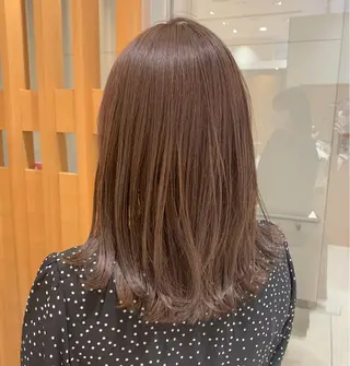 カラー 🌻カラーモデル 募集中！🌻はるかのヘアスタイル