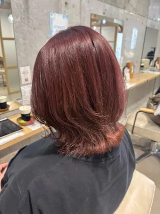 ミディアム レイヤーカット🥀/ 大曽根🤍yuukaのヘアスタイル