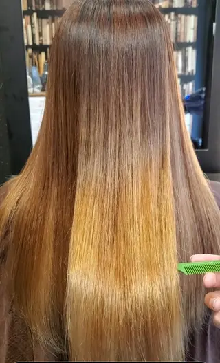 ロング EARTH 池田 雄太のヘアスタイル