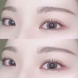 マツエク・マツパ 🎀sakira 🪽束感パーマ/美眉のマツエク・マツパデザイン