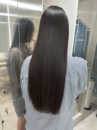 ロング カラー パーマ 髪質改善特化【荻窪】 RYOTOのヘアスタイル