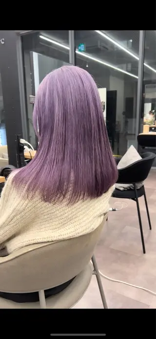ロング カラー パーマ ヘアアレンジ 縮毛矯正特化/美髪/ 髪質改善/銀座/あおのヘアスタイル