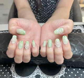 ネイル 🎀 NaNa_nailのネイルデザイン