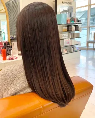 カラー ✨️ブリーチなしカラ ー✨️/朝香のヘアスタイル