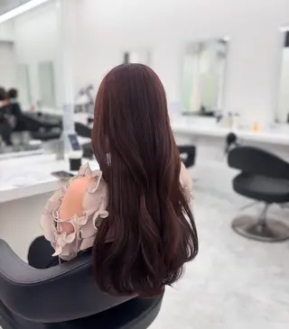 カラー トレンドスタイル🪞 ベージュブラウン🤎のヘアスタイル
