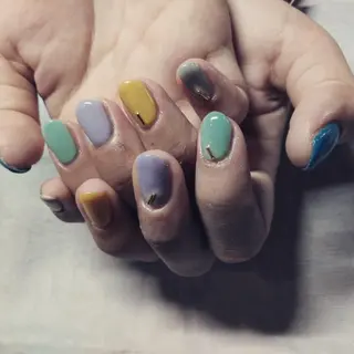 ネイル lylynail YUUKAのネイルデザイン