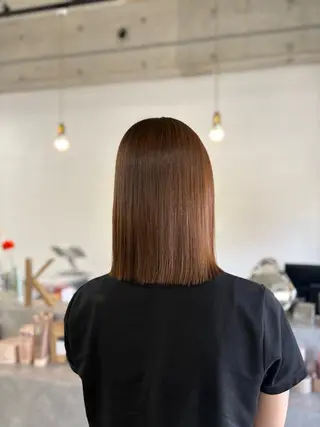 miloc sayaのヘアスタイル