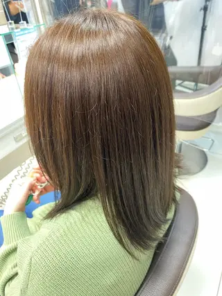 カラー 丸山 萌愛のヘアスタイル