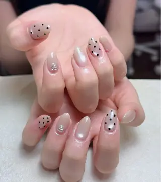 ネイル 中野駅から2分 MEO NAILのネイルデザイン