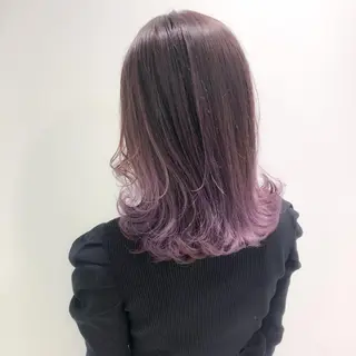 セミロング カラー パーマ ヘアアレンジ メンズ kenta GATTACAのヘアスタイル