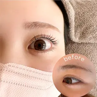 マツエク・マツパ アイブロウ かわむら ゆりのマツエク・マツパデザイン