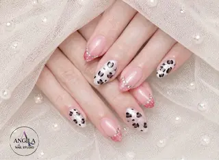 ネイル ANGILA ネイル¨̮S*Y*Kのネイルデザイン