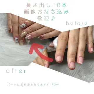 ネイル serendip 中目黒店のネイルデザイン