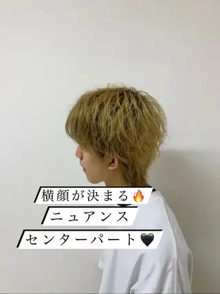 メンズ 曲がる縮毛矯正 🔥TAKUMA🔥のヘアスタイル