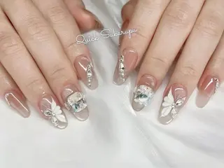 ネイル Quick Sukarupuのネイルデザイン