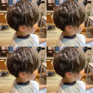 メンズ メンズパーマ特化 望月謙二郎のヘアスタイル