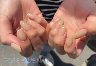 ネイル PURE BLUE NAILのネイルデザイン