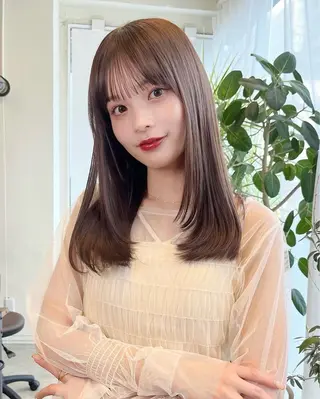 ロング 期間限定 ショート特化/表参道のヘアスタイル