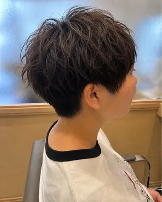 ショート 久木原 ゆりのヘアスタイル