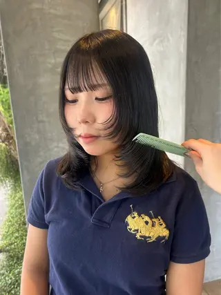 ミディアム lapis / soraのヘアスタイル