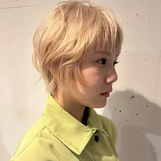 ショート Cocona 🦤 /ブリーチ/ショートのヘアスタイル