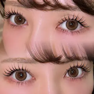 マツエク・マツパ 石原 怜那のマツエク・マツパデザイン