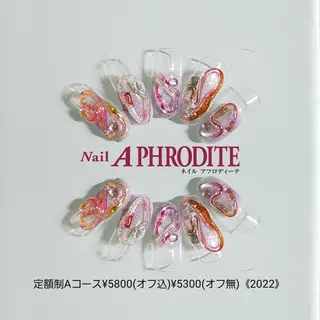 ネイル Nail Aphroditeのネイルデザイン