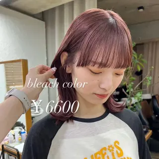 カラー 🌸🌸 sakura🌸🌸のヘアスタイル