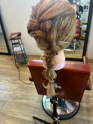 ヘアアレンジ 清水 美香のヘアスタイル