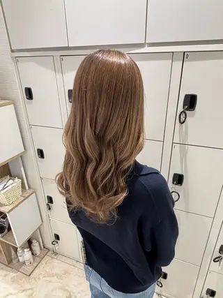 ロング カラー MIHO/透明感 カラー/似合わせ✂️のヘアスタイル