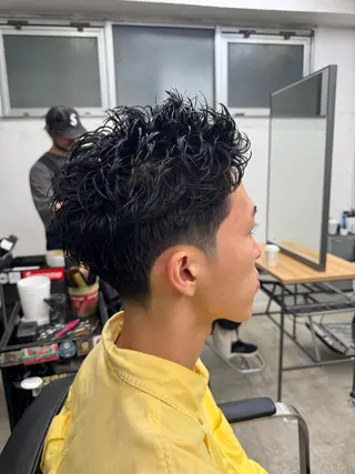 ショート パーマ メンズ 💈メンズ特化💈 TASUKUのヘアスタイル