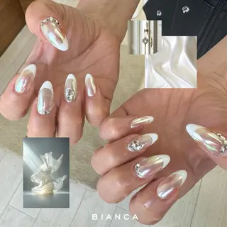 ネイル Bianca大宮 Nail＊森澤のネイルデザイン