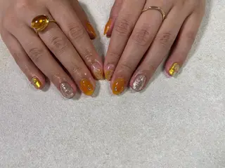 ネイル kiki nail &brow二子玉川のネイルデザイン