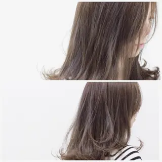 セミロング カラー Viage （ビアージュ）のヘアスタイル