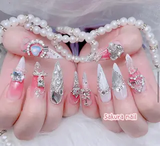 ネイル Sakura Nail Salonのネイルデザイン