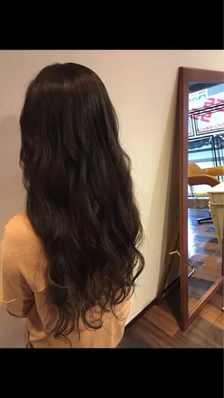 カラー 伊藤 優希のヘアスタイル