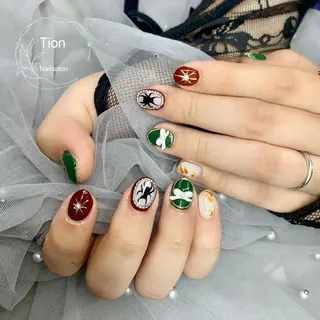 ネイル Nailsalon Tion 川崎店のネイルデザイン