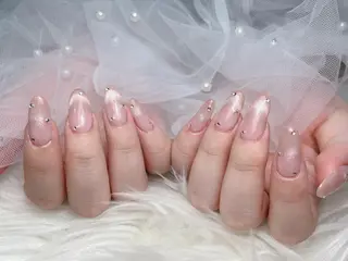 ネイル lucky nail 歌舞伎町のネイルデザイン