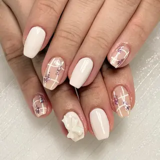 ネイル calm nailのネイルデザイン