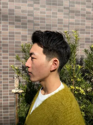ショート yoshikei -mow hair-のヘアスタイル