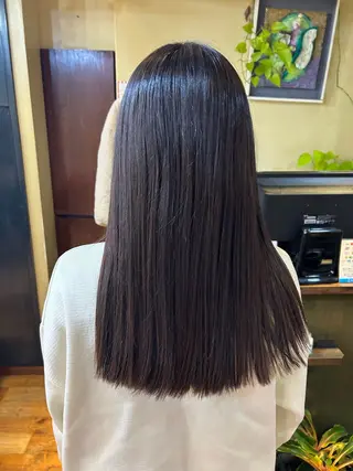 ロング 🐱髪質改善/カット モデル あずさ🐱のヘアスタイル