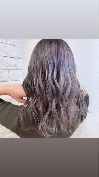カラー Kazu 🌠名古屋 ハイトーン/レイヤーのヘアスタイル