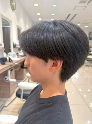 メンズ こちんだ ともかのヘアスタイル