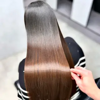 ロング 髪質改善/縮毛矯正 カラニのヘアスタイル