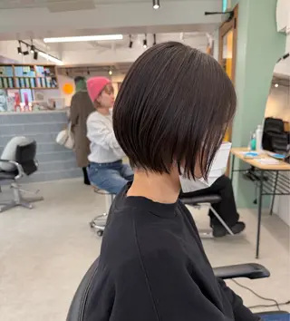 ショート ショートカット募集/ モカのヘアスタイル