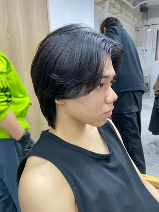 メンズ レイヤーカット🎀 NANAHAのヘアスタイル