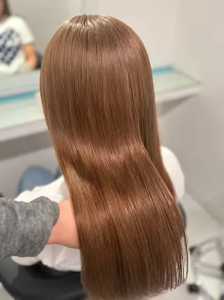ロング カラー 🧸まろっとベージュ ヘア🧸🤎AYAのヘアスタイル